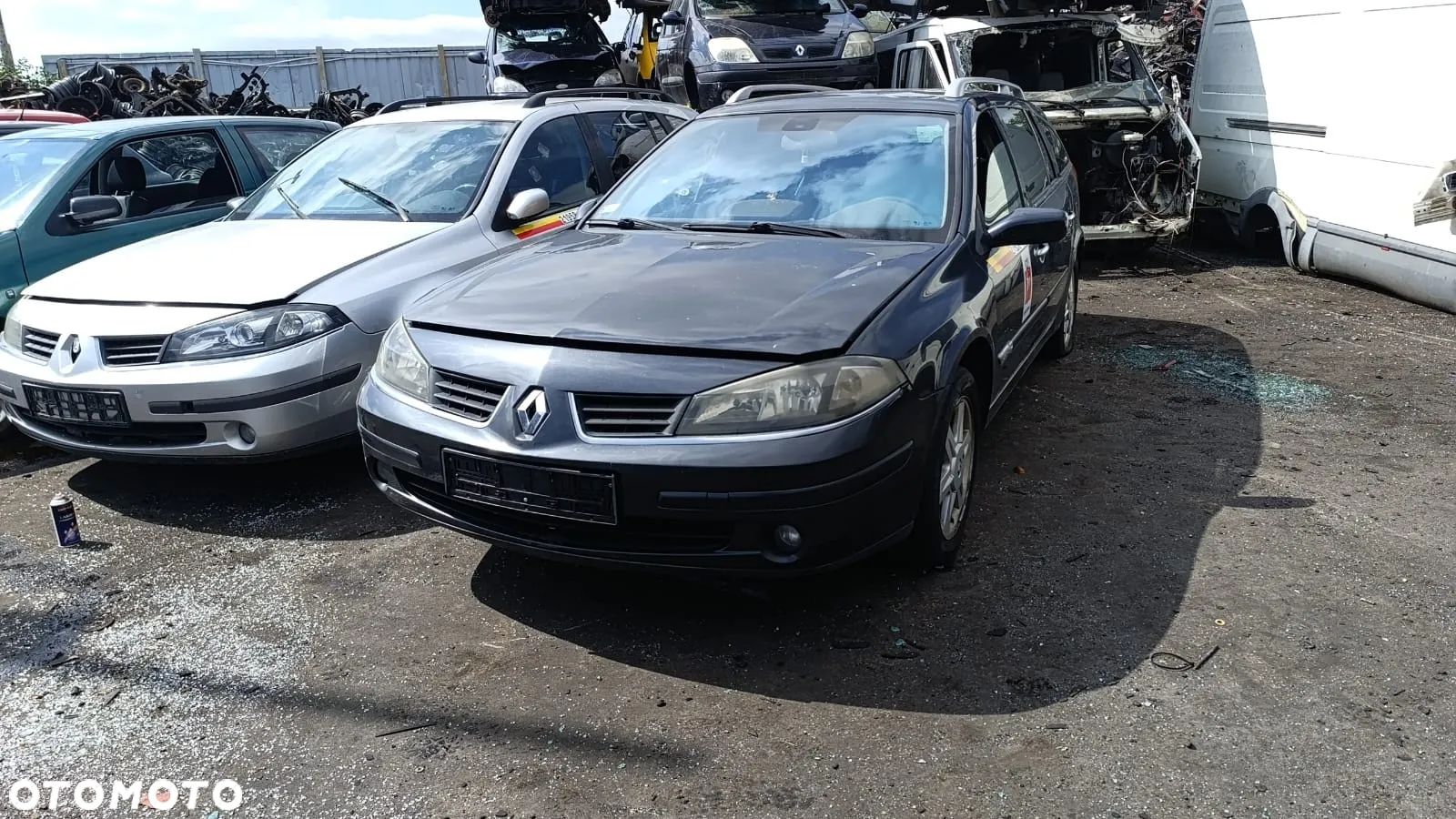 35412 Renault laguna 2 lift na części silnik 2.0 turbo F4R786 170 km lakier TEB66 - 1