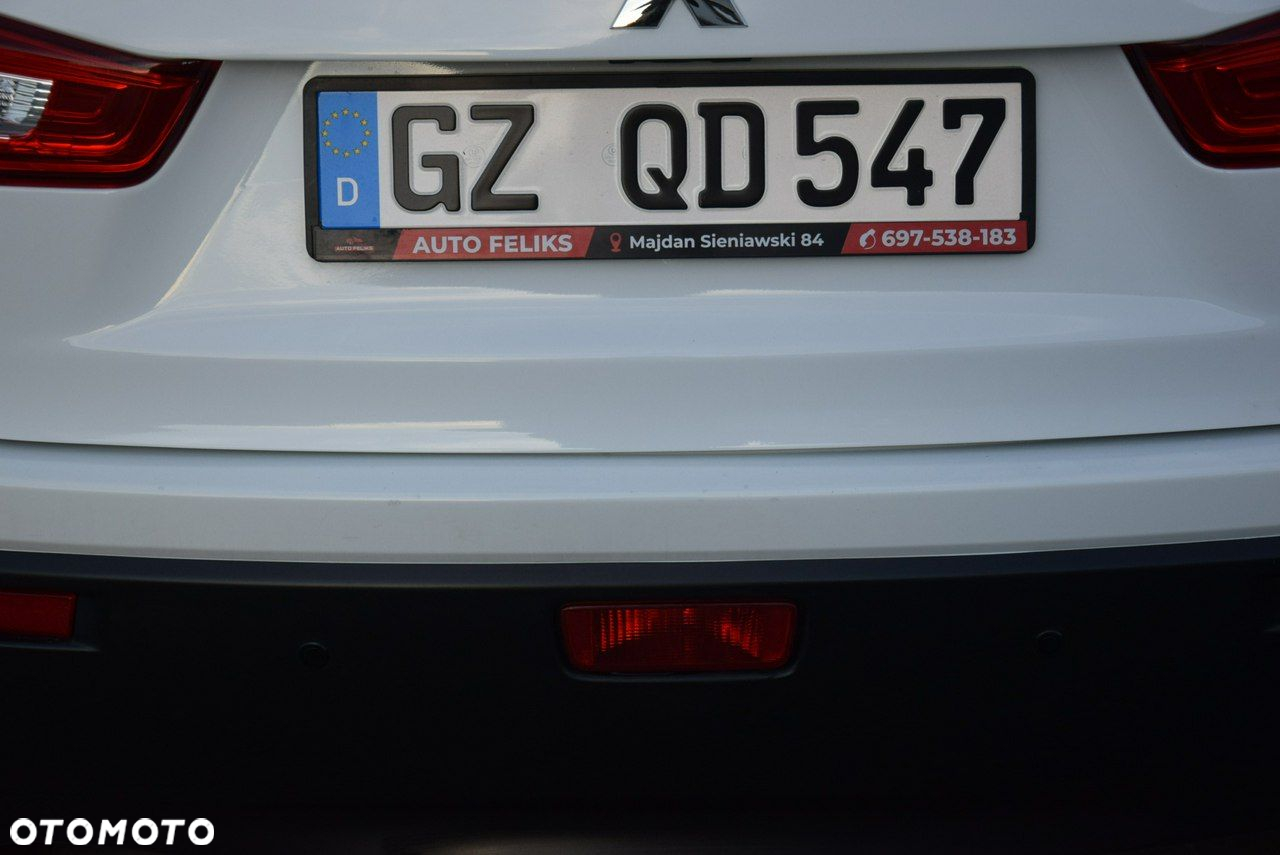 Mitsubishi ASX 1.6 ClearTec 2WD Basis - 13