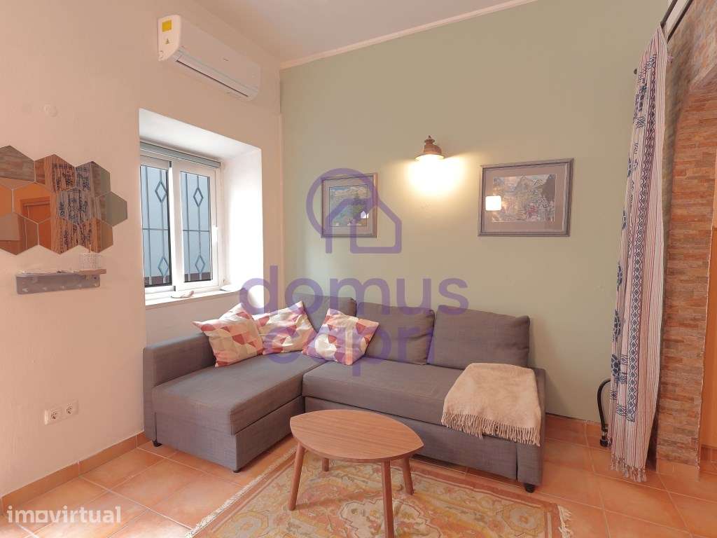 Moradia Típica T1 +1 com Terraço e Vista Mar na Fuzeta - Olhão - Grande imagem: 2/27