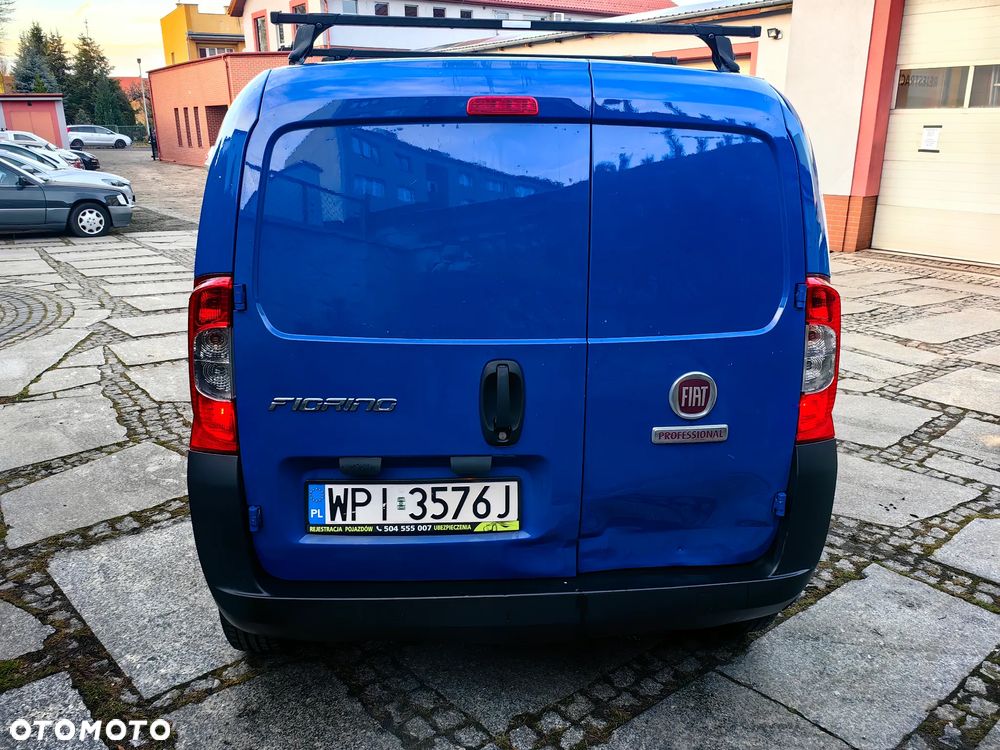 Fiat Fiorino Kombi 8V Base - 5