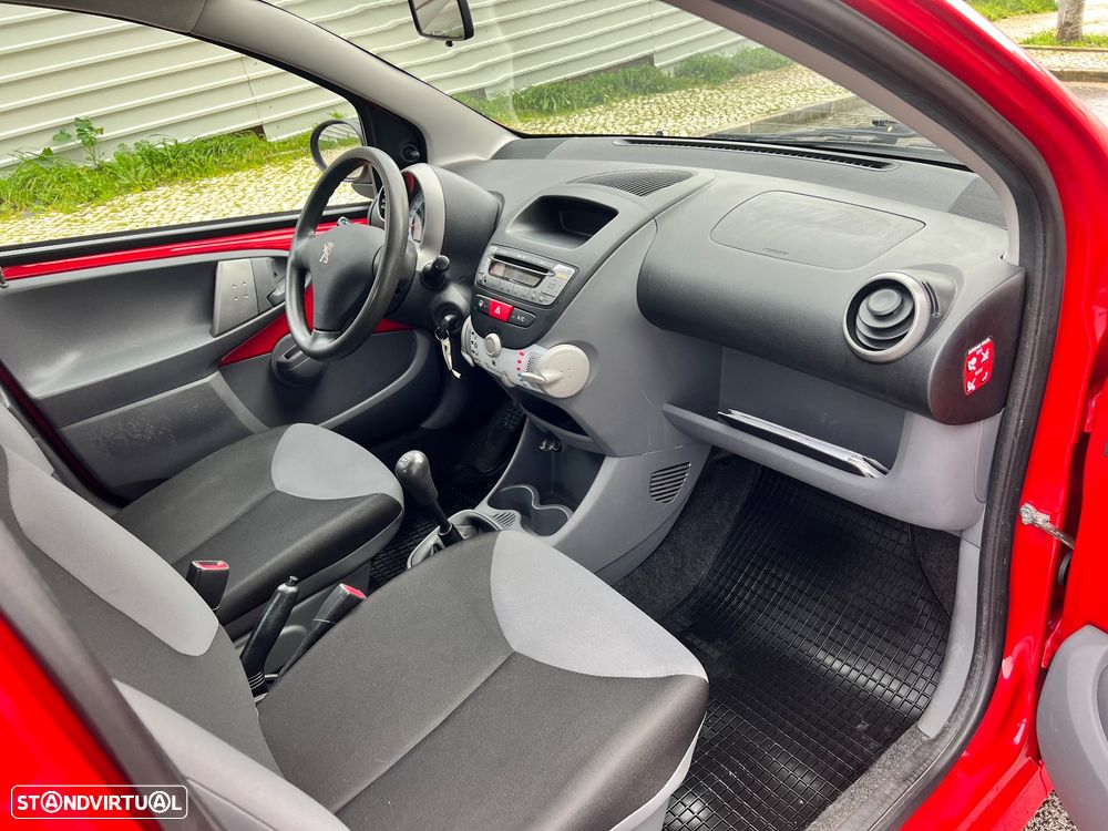 Peugeot 107 1.0 Active - 17