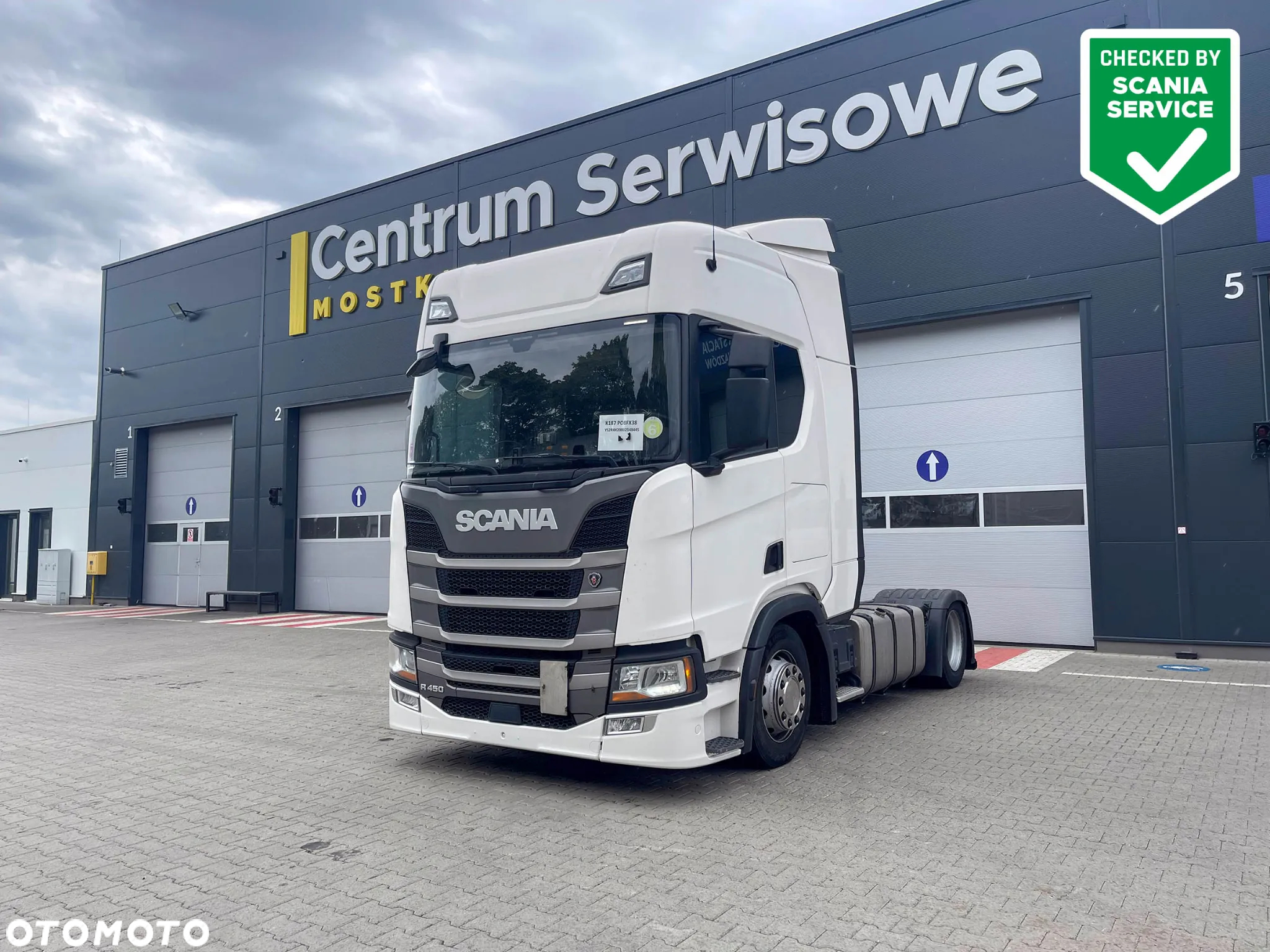 Scania R450/LOWDECK/AUTOMAT/RETARDER/1500L - 2