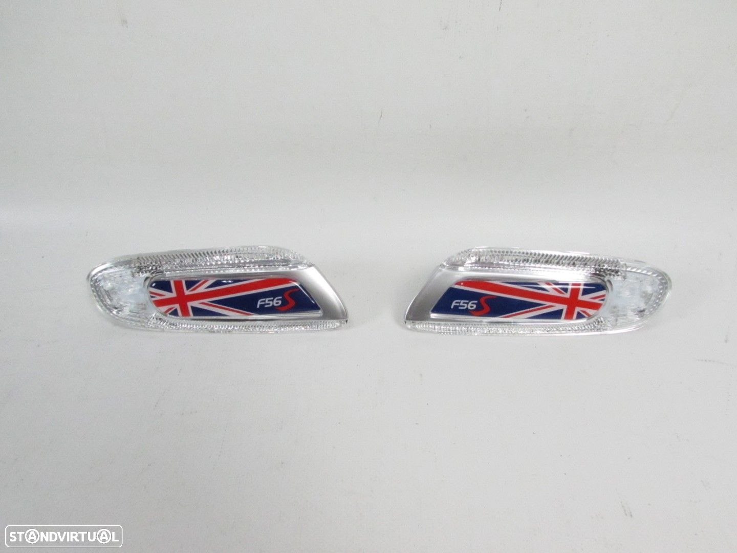 Conjunto de Piscas LED UNION JACK Novo MINI MINI (F56)/MINI MINI (F55)/MINI MINI... - 1