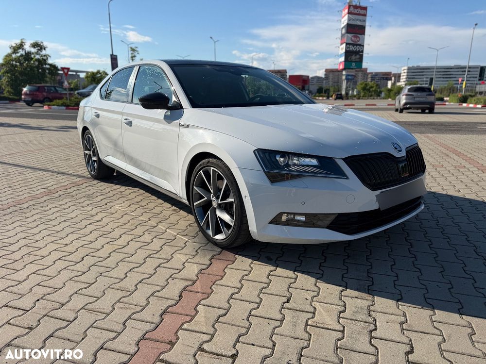 SKODA Superb 2019