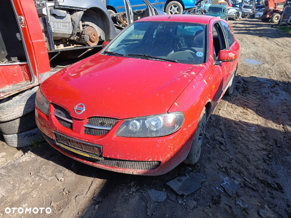 nissan almera N16 silnik QG15DE skrzynia napęd sanki belka wahacz wahacze zacisk zaciski zwrotnica