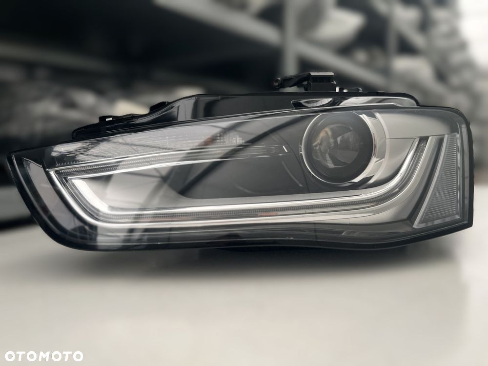 AUDI A4 B8 Lift Xenon Reflektor Lewy 8k0941005c - 1