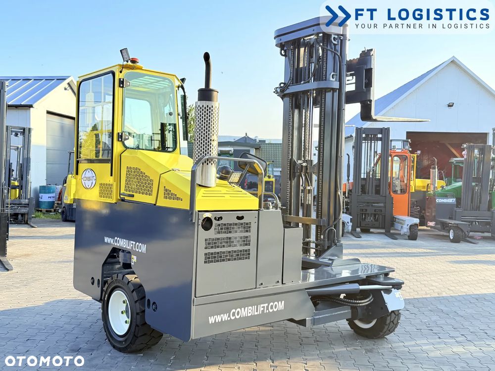 Combilift WÓZEK CZTEROKIERUNKOWY - WIELOKIERUNKOWY | COMBILIFT C5000XL | GAS | TRIPLEX 6920 MM | POZYCJONER WIDEŁ | WOLNY SKOK | NOWE OPONY | OGRZEWANIE | PO SERWISIE | STAN IDEALNY - 22
