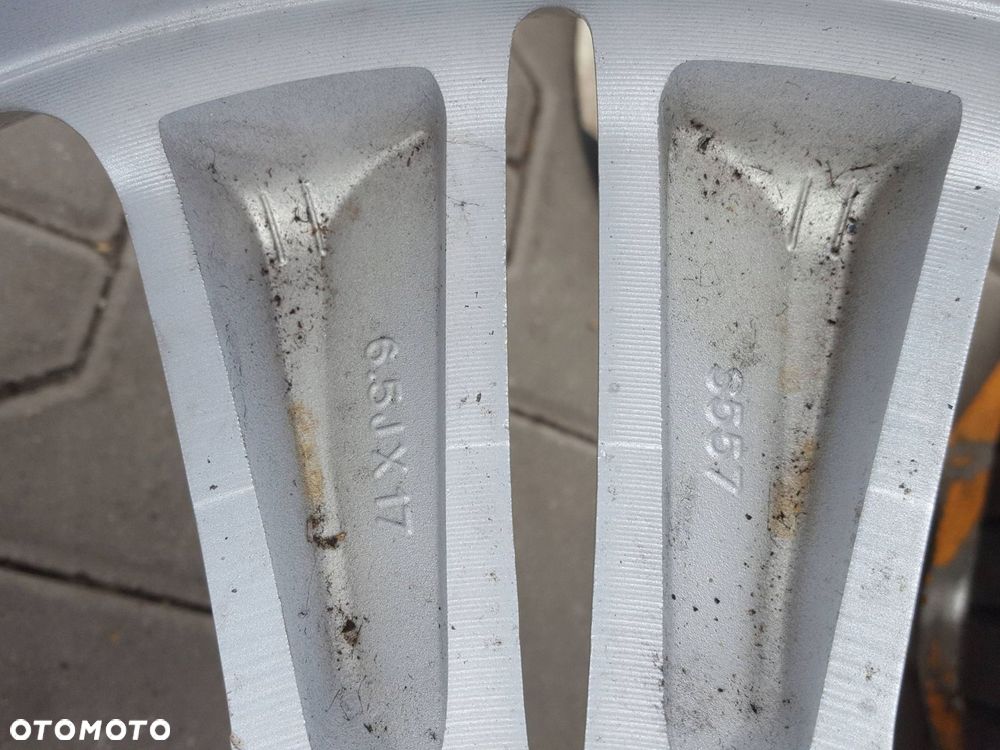 HYUNDAI ix35 10-15r FELGA ALUMINIOWA 17 5X114,3 52910-2S200 KOŁO ZAPASOWE - 7