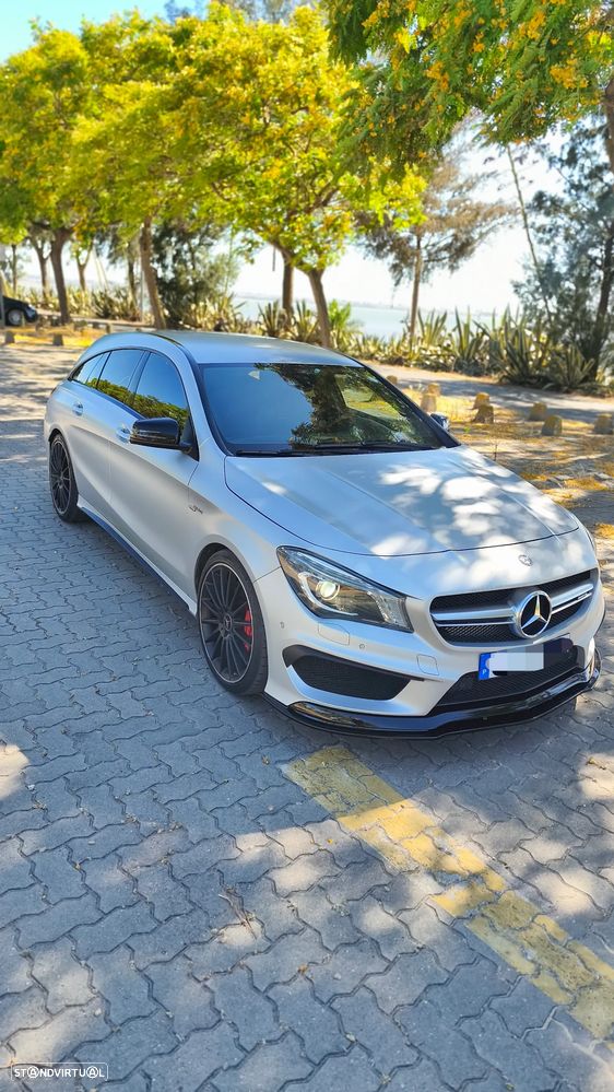 Mercedes-Benz CLA 45 AMG Shooting Brake 4-Matic - 22