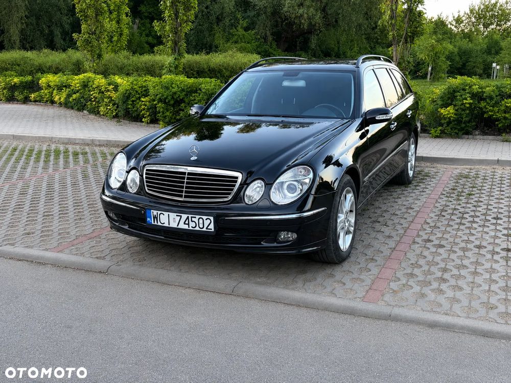 Mercedes-Benz Klasa E 280 CDI Avantgarde DPF - 3