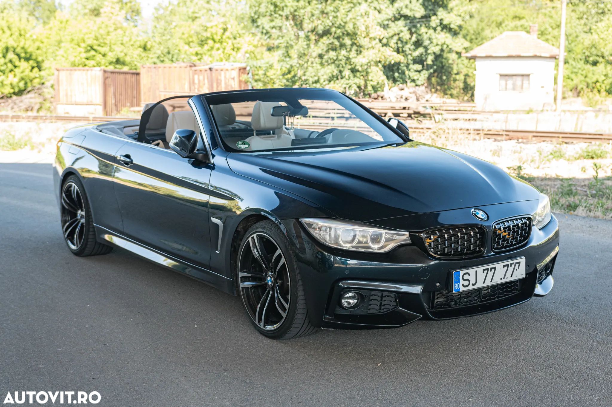 BMW Seria 4 420d Cabrio Aut. - 1