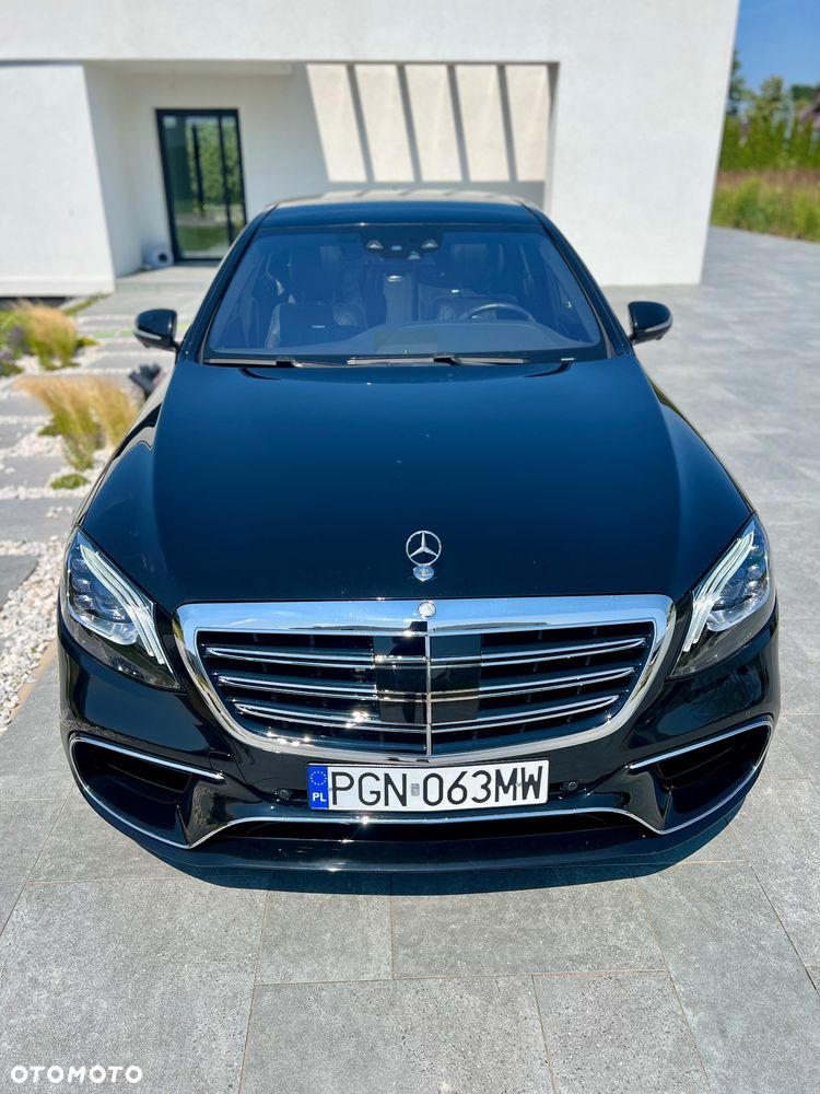 Mercedes-Benz Klasa S 63 AMG 4-Matic L - 2