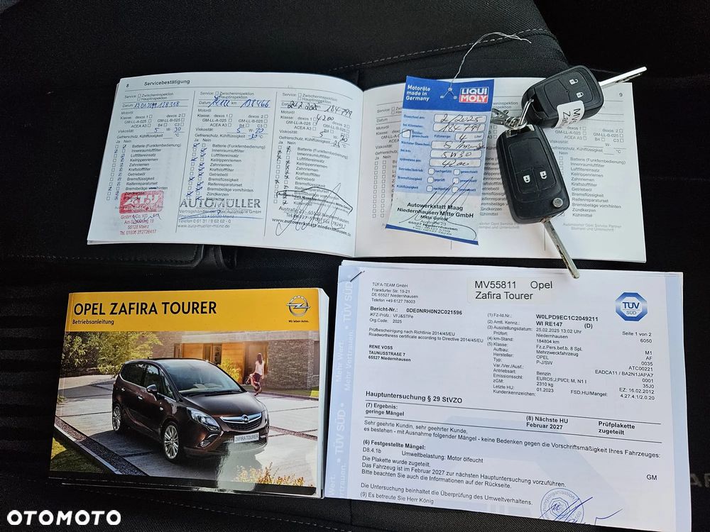 Opel Zafira Tourer 1.4 Turbo Edition - 26