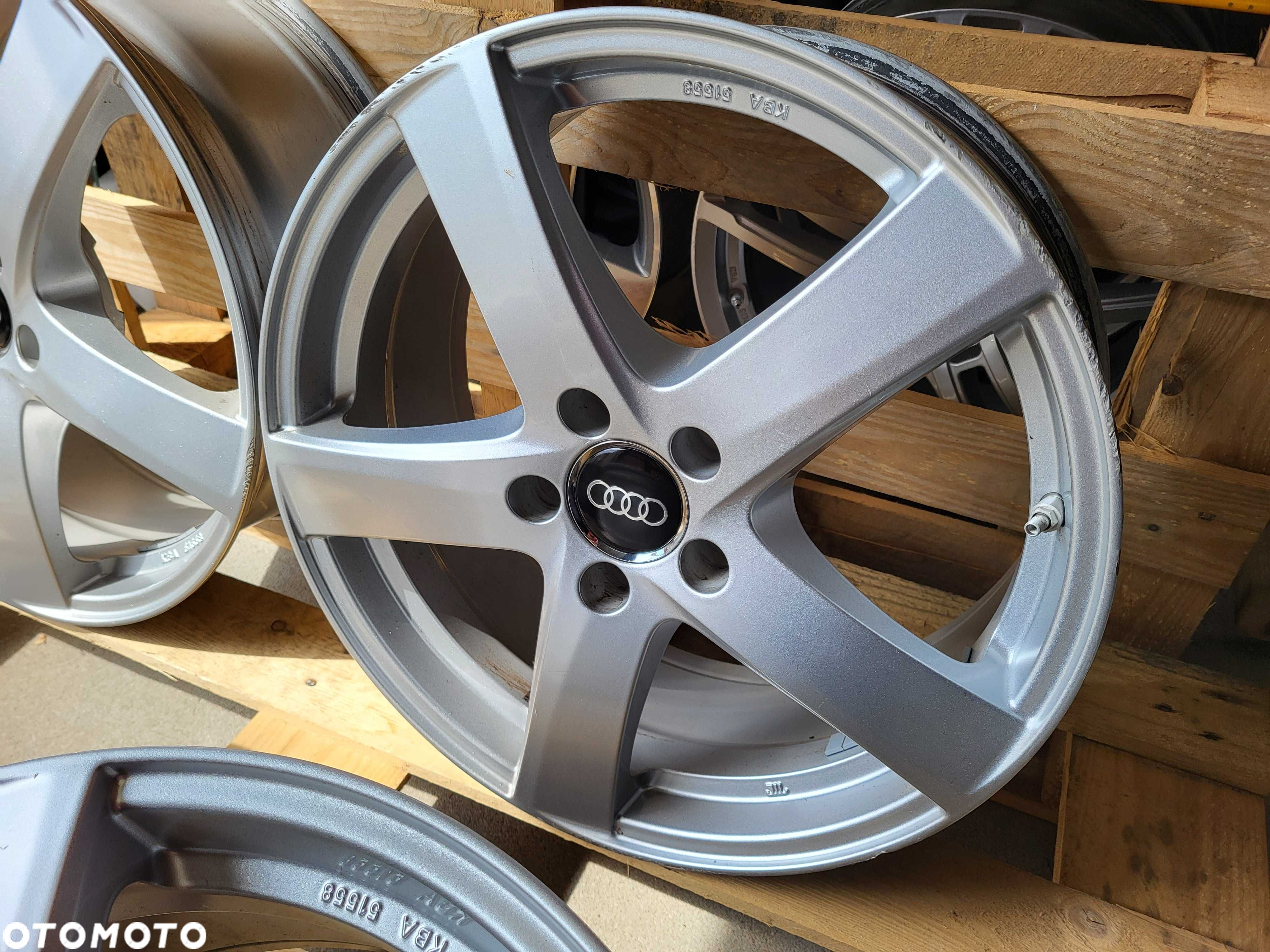 [699] Felgi aluminiowe 18 Cali 5x112 ET45 7,5Jx18H2 Audi A3 A4 A5 A6 - 6