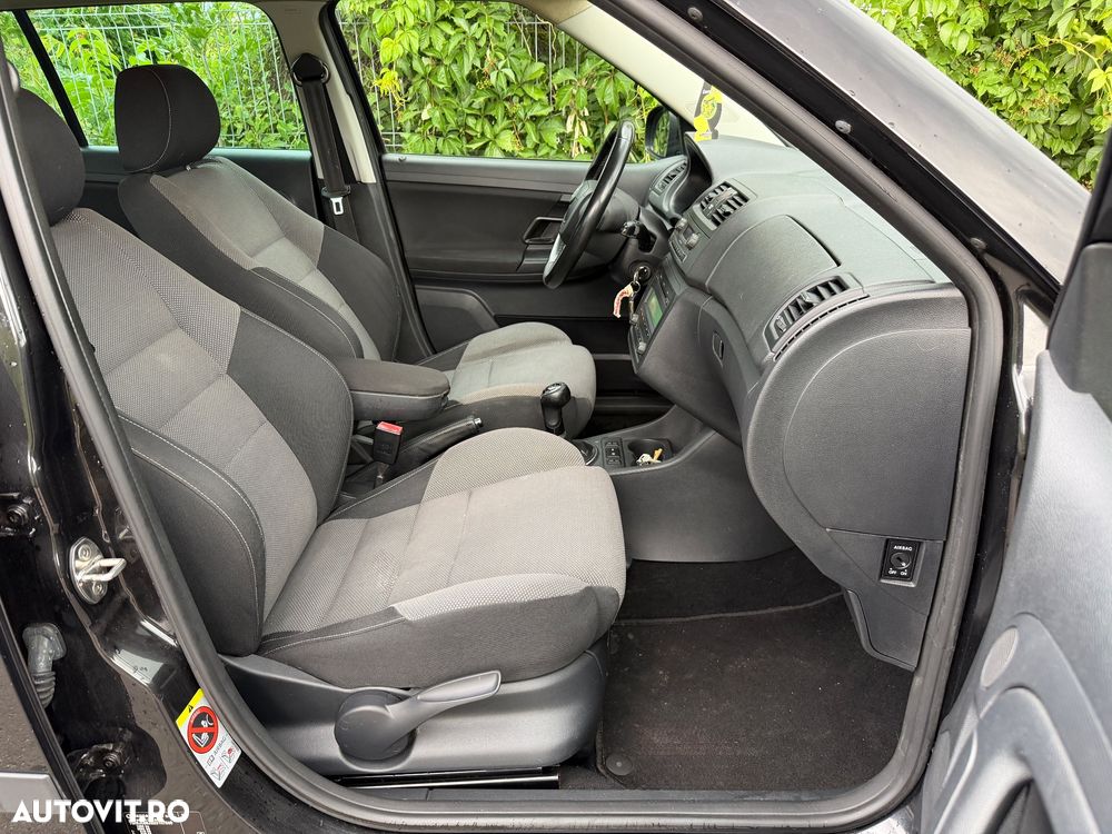 Skoda Fabia 1.6 TDI DPF Sportline - 10