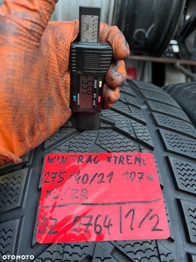 275 45 21 Vredestein Wintrac Xtreme S 2szt 107 W XL - 4