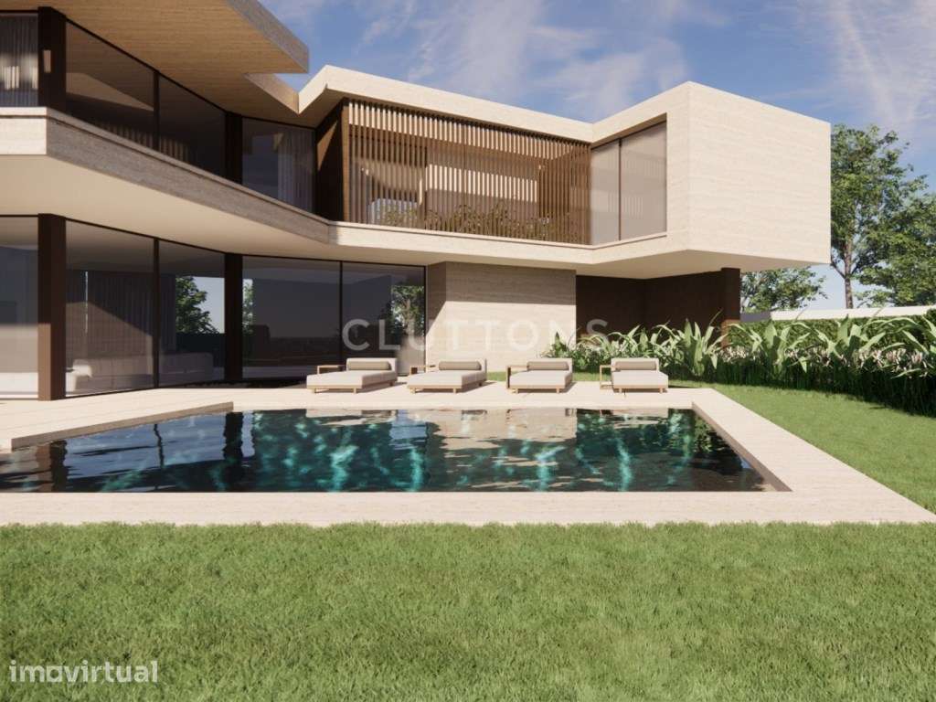 Moradia contemporânea, piscina, garagem, Birre - Cascais - Grande imagem: 5/13