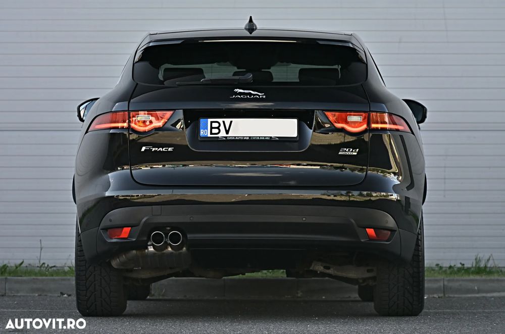 Jaguar F-Pace 20d AWD R-Sport - 11