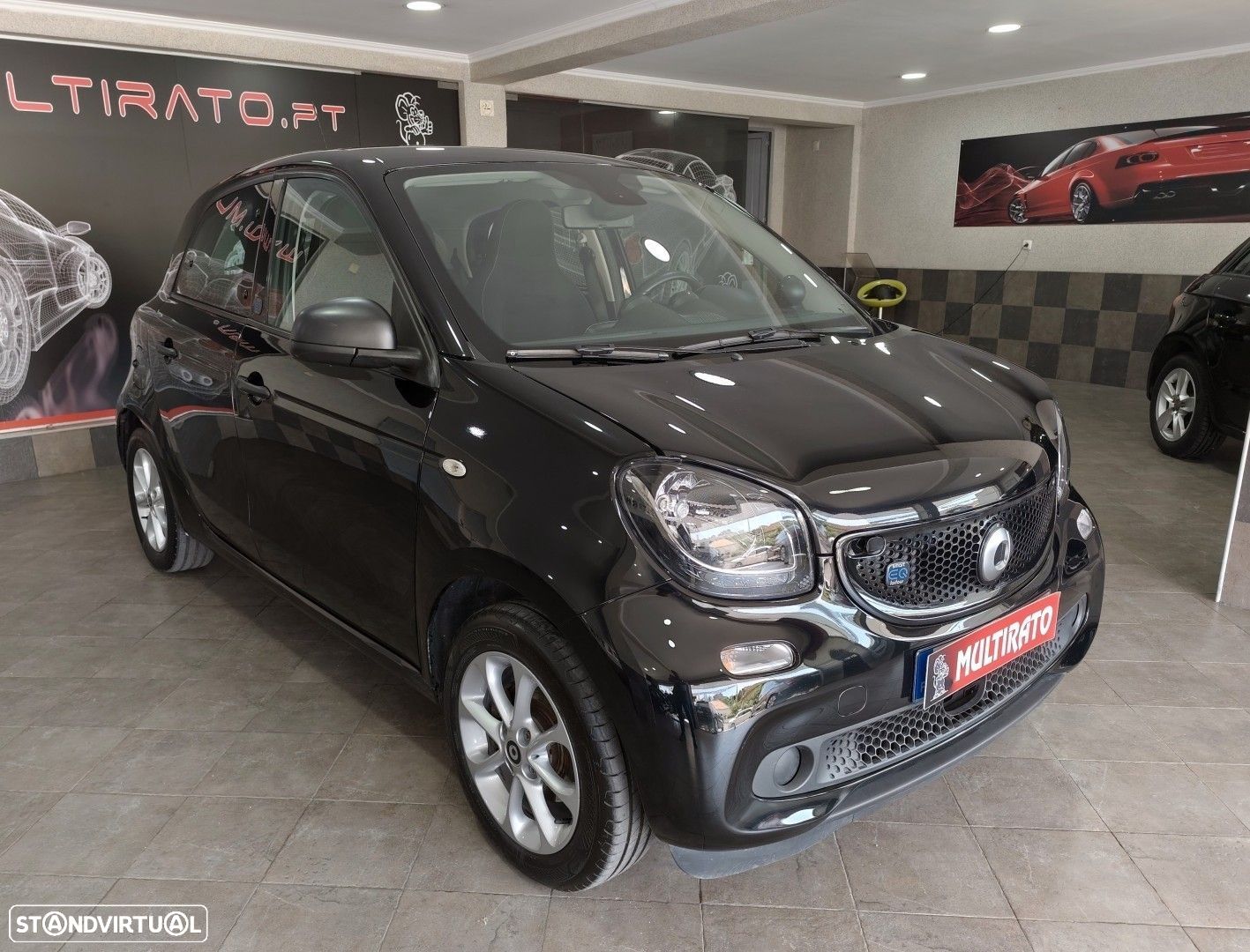 Smart ForFour Electric Drive Passion - 1
