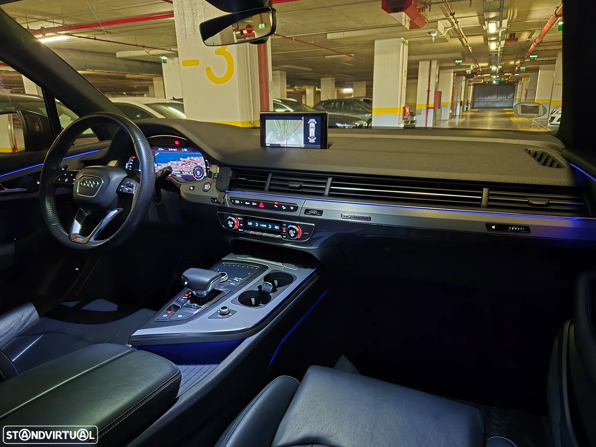 Audi Q7 3.0 TDI quattro S-line Tiptronic 7L - 38
