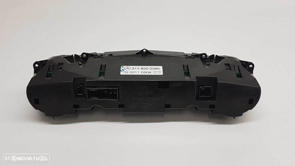 COMANDO CLIMATIZADOR MERCEDES CLASE E (W211) BERLINA E 270 CDI (211.016) - 3