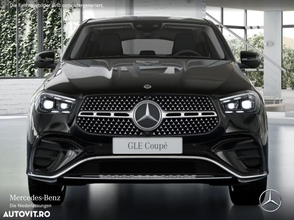 Mercedes-Benz GLE Coupe 350 e 4Matic 9G-TRONIC AMG Line - 9