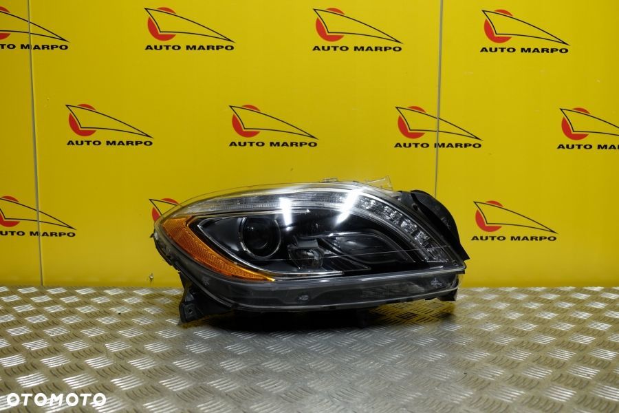 MERCEDES ML W166 2012- REFLEKTOR LAMPA XENON Z LED R USA - 2