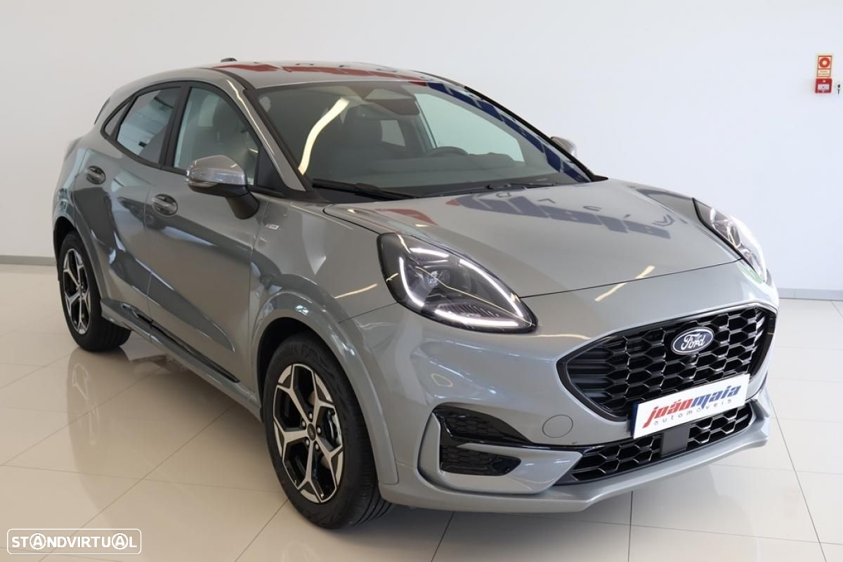 Ford Puma 1.0 EcoBoost MHEV ST-Line Aut. - 5