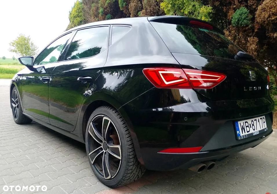 Seat Leon 1.4 EcoTSI FR Black S&S - 4