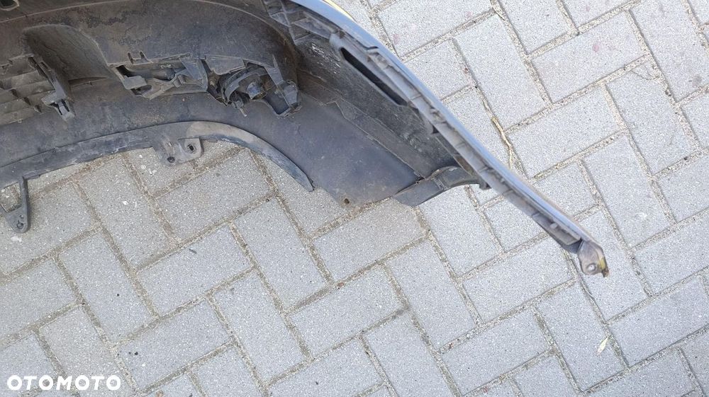 ZDERZAK PRZEDNI PRZÓD KOMPLETNY GRANATOWY VW GOLF V 5 HALOGENY ERGERGERG - 8