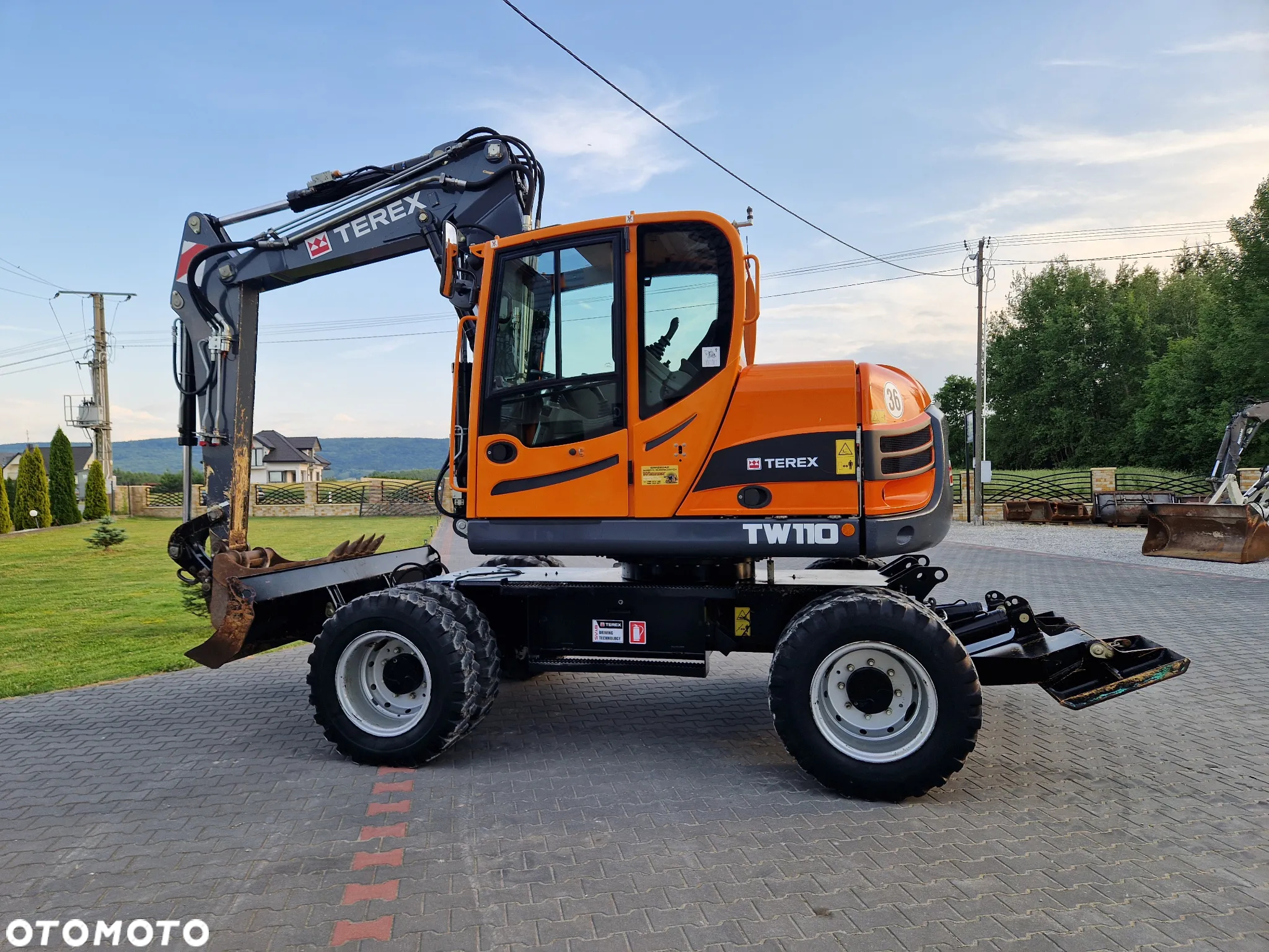 Schaeff TW110 - 17