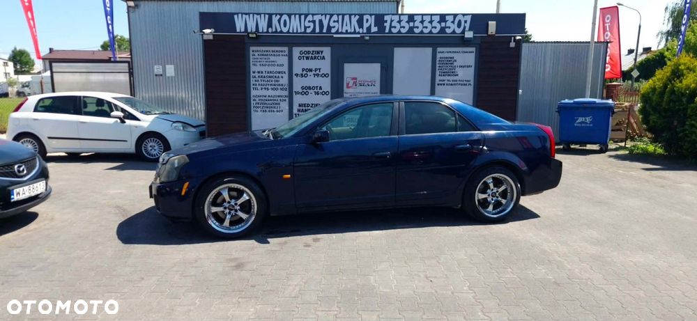 Cadillac CTS - 1