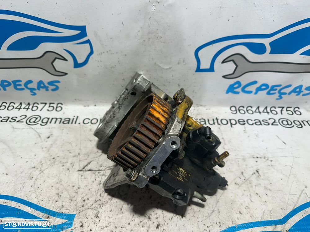 .Bomba Alta Pressão Common Rail Diesel Original Bosch Renault 7700111010 0445010018 1.9 dCi 1998 - 2008 - 4