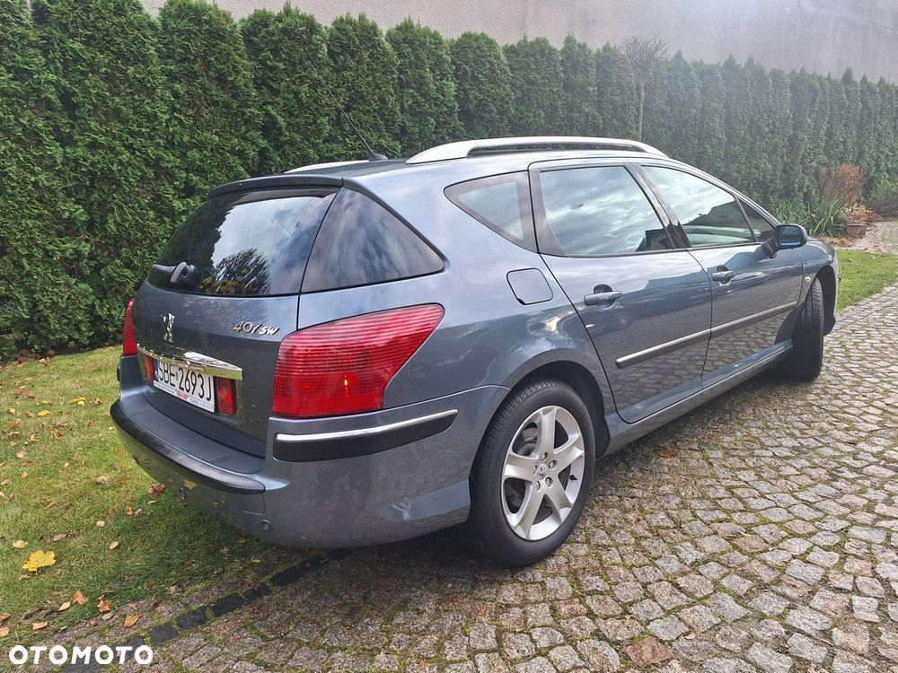Peugeot 407 HDi 135 Sport - 5