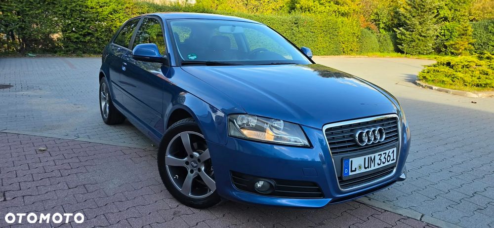 Audi A3 3-drzwiowe 2008