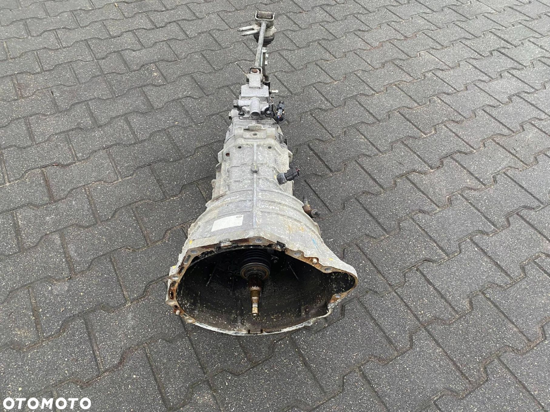 KOMPLETNA SKRZYNIA BIEGÓW 2.0 XDI G31020-09005 SSANGYONG ACTYON 2007 - 3