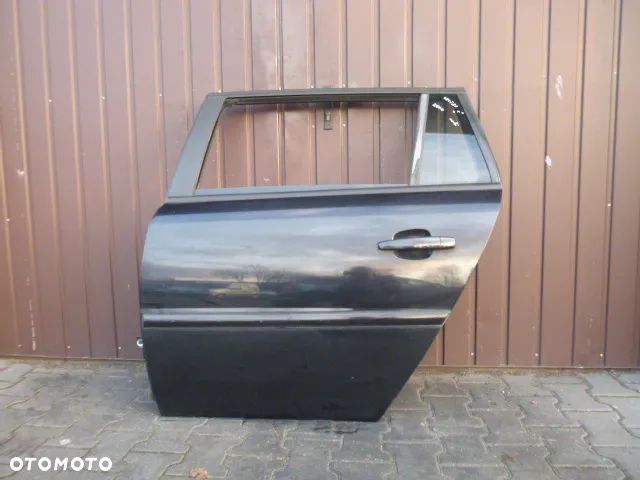DRZWI LEWY TYŁ LEWE TYLNE KOMPLETNE OPEL VECTRA C KOMBI KOLOR Z20R - 1