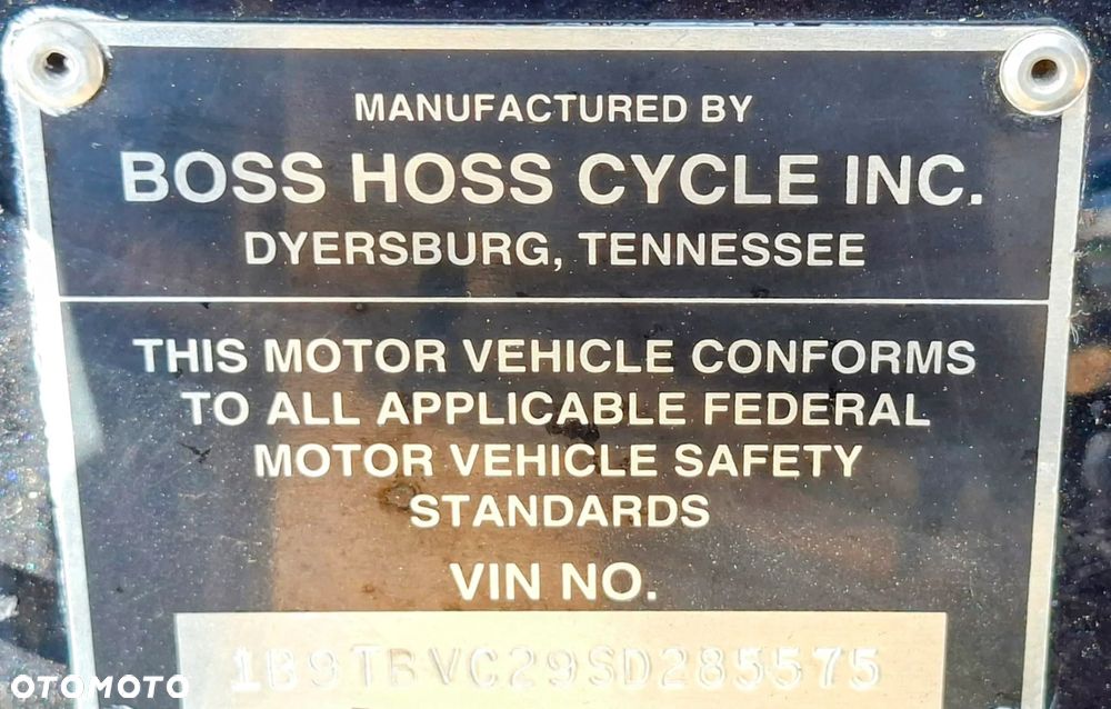 Boss Hoss Inny - 20