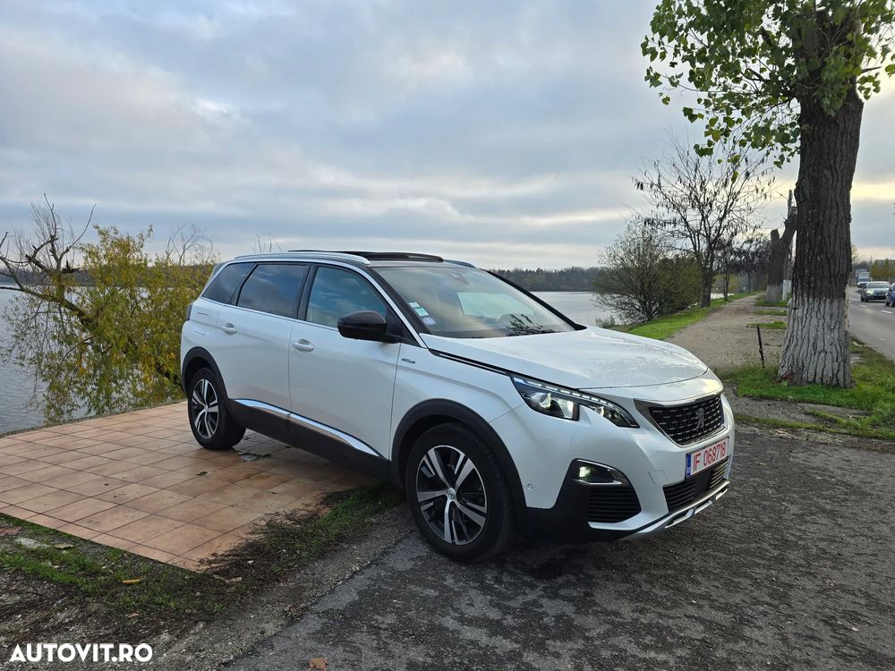 Peugeot 5008 PureTech 180 EAT8 Stop & Start GT - 32