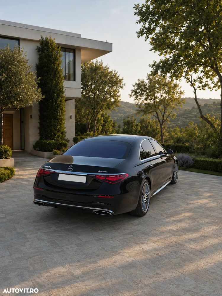 Mercedes-Benz S 400 d 4MATIC Long - 2