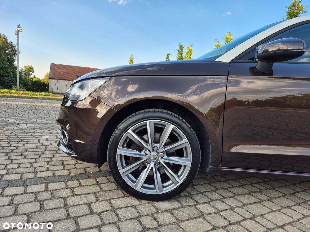 Audi A1 1.4 TFSI S line edition m S line Sportpaket - 18