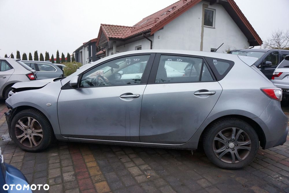 MAZDA 3 II BL 5D HB 2009 38P 2.2 CITD R2AA 150KM A631 SREBRNY na części - 2