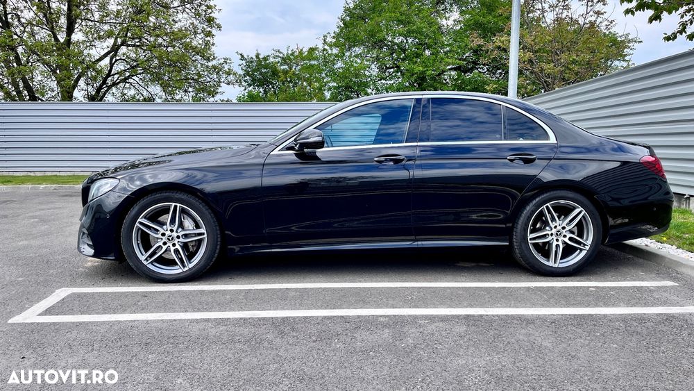 Mercedes-Benz E 220 d 9G-TRONIC AMG Line - 5
