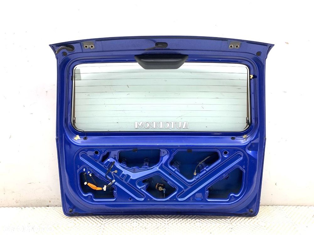 KLAPA TYŁ  DAIHATSU CUORE VI (L251, L250_, L260_) 2003 - 2022 1.0 43 kW [58 KM] benzyna 2003 - 2022 - 10