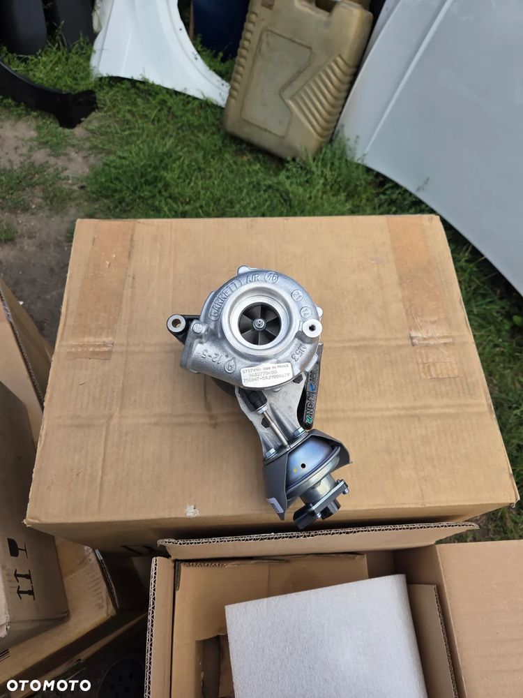 Turbosprężarka turbina Citroën Peugeot 2.0 HDi 0375K8 0375K9 9682778680 GT1749V 756047-5 Turbo Turbolader Turbocharger - 1