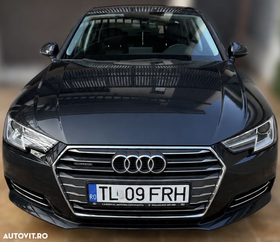 Audi A4 Limuzina 2.0 TDI quattro S tronic - 1