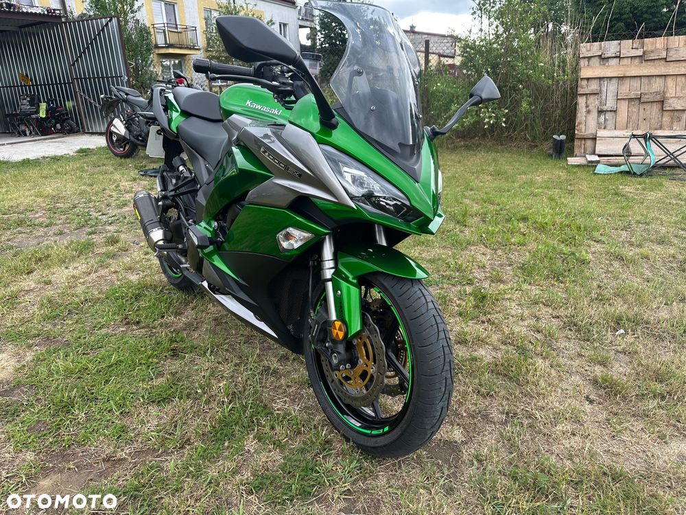 Kawasaki Ninja 1000 SX - 4