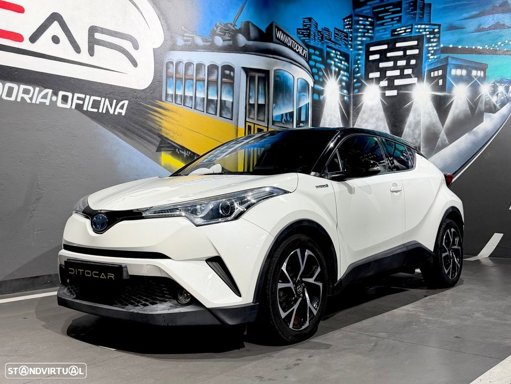 Toyota C-HR 1.8 Hybrid Exclusive - 3