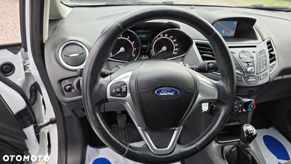 Ford Fiesta 1.25 SYNC Edition - 20