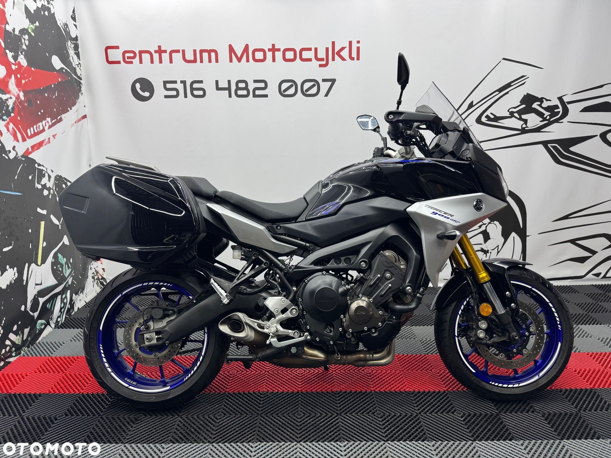 Yamaha Tracer - 1